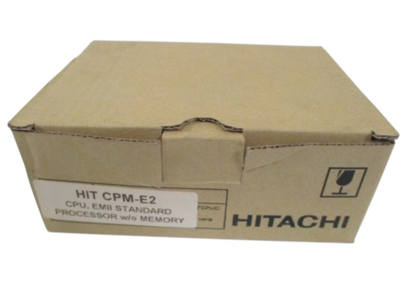 HITACHI CPM-E2 PROGRAMMABLE CONTROLLER  NSNP IN A  BOX