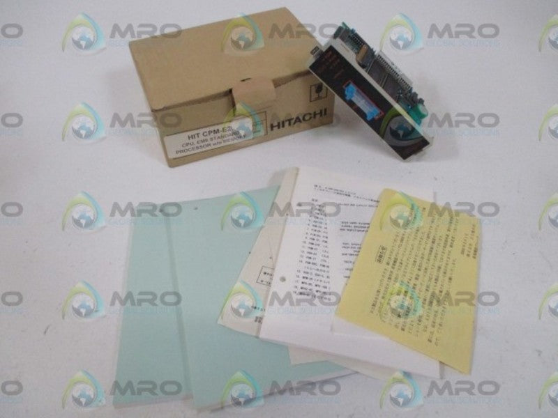 HITACHI CPM-E2 PROGRAMMABLE CONTROLLER  NSNP IN A  BOX