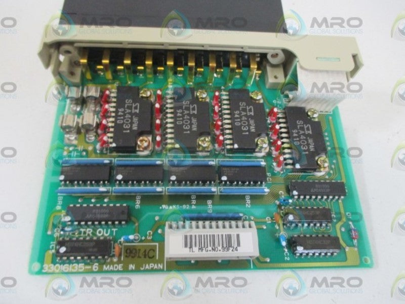 HITACHI POM-TW OUTPUT MODULE  NSMP