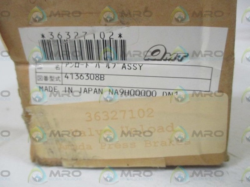 AMADA 4136308B VALVE  NSMP