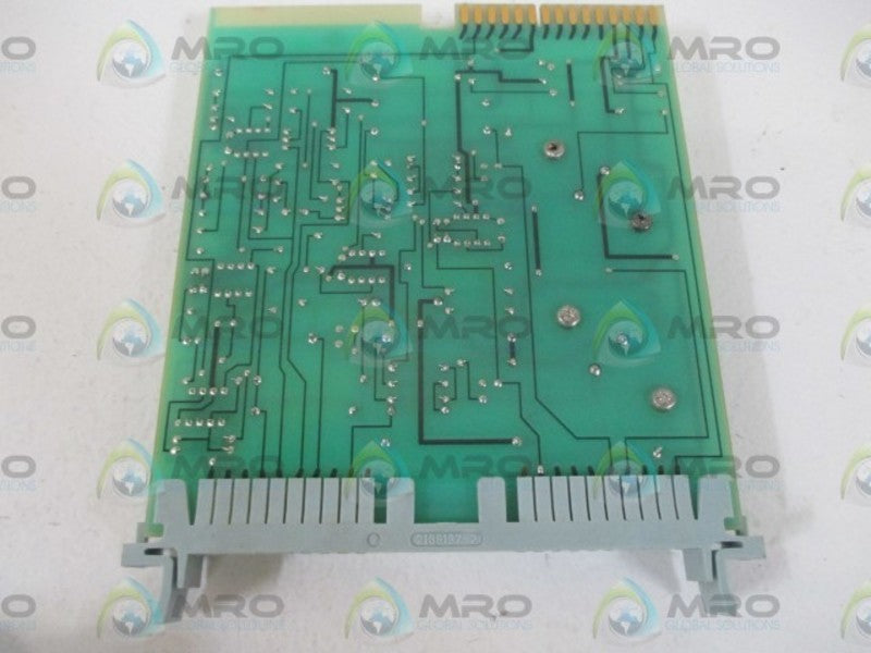 ASEA QH743 EXCITATION UNIT CARD  NSNP