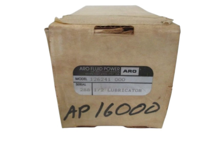 ARO 126241-000 1/2" LUBRICATOR  NSMP