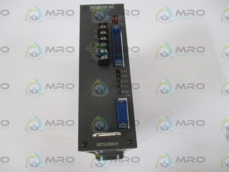 MITSUBISHI MR-SO203S AC SERVO  NSNP