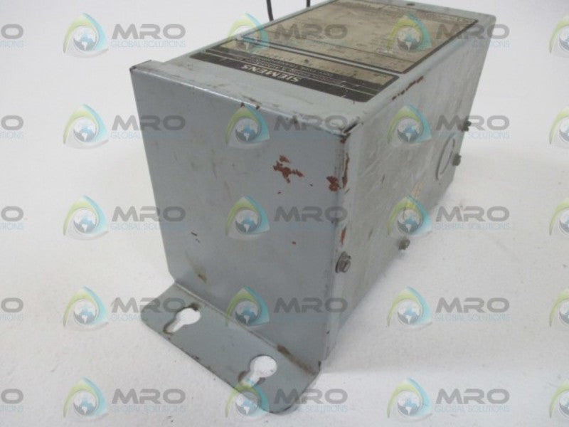 SIEMENS 1D1N205ST TRANSFORMER  UNMP