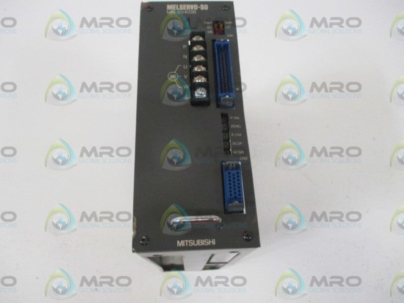MITSUBISHI MR-SO403S POWER SUPPLY MEL-SERVO  UNMP