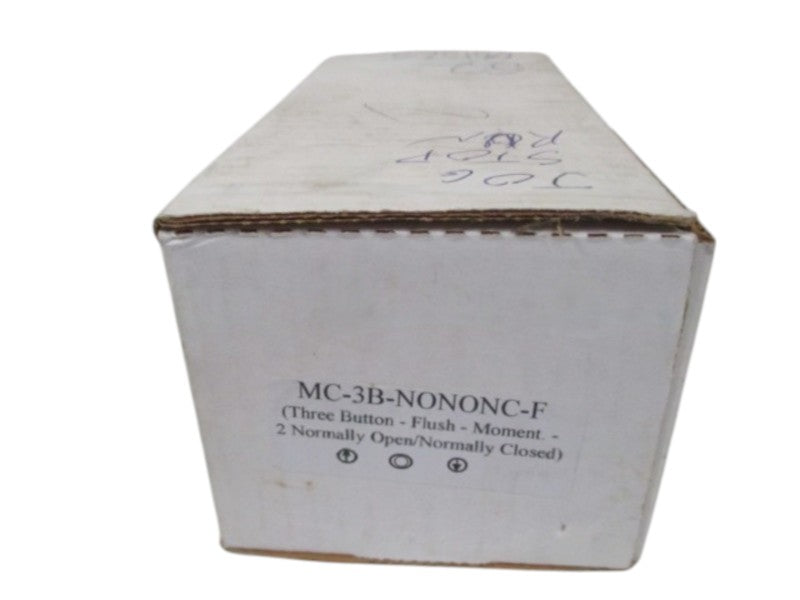 MC-3B-NONONC-F 3-PUSHBUTTON STAION  NSMP