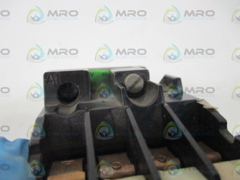SIEMENS 3TH8022-0A CONTACTOR 24V  UNMP
