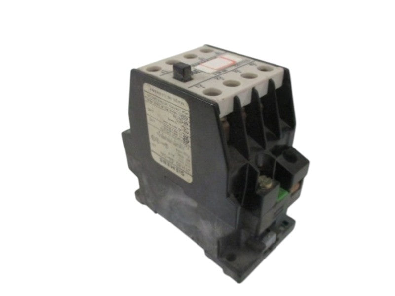 SIEMENS 3TA6802-0A CONTACTOR 24V  UNMP