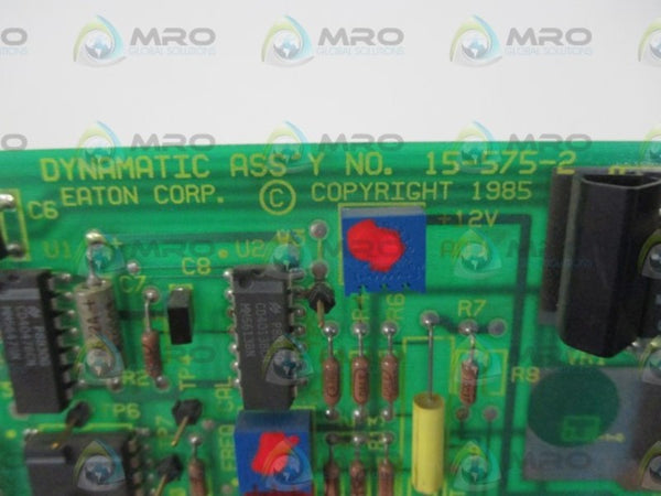 DYNAMATIC 15-575-2 LOGIC BOARD  NSNP