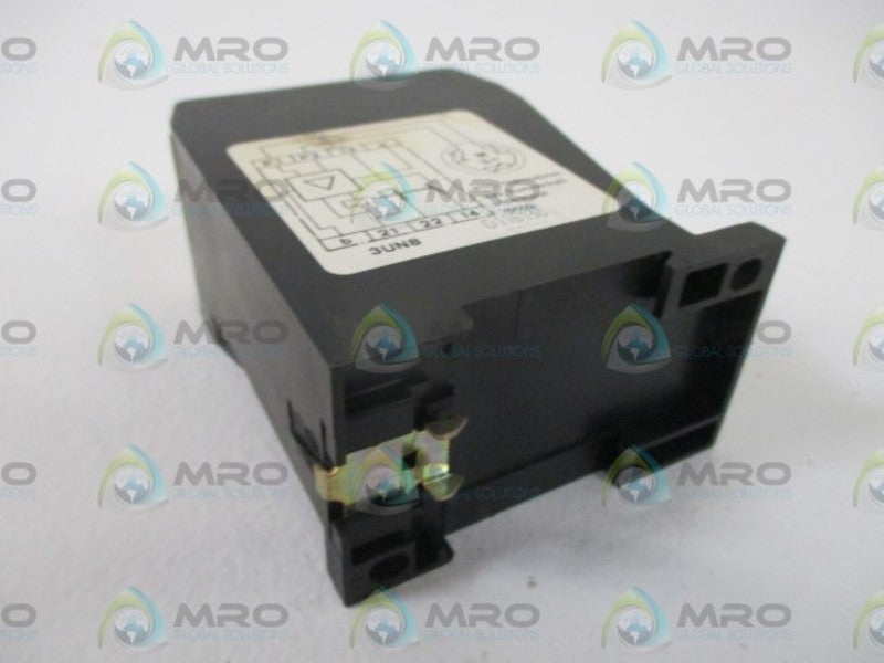 SIEMENS 3UN8-000 CONTACTOR 24V  UNMP