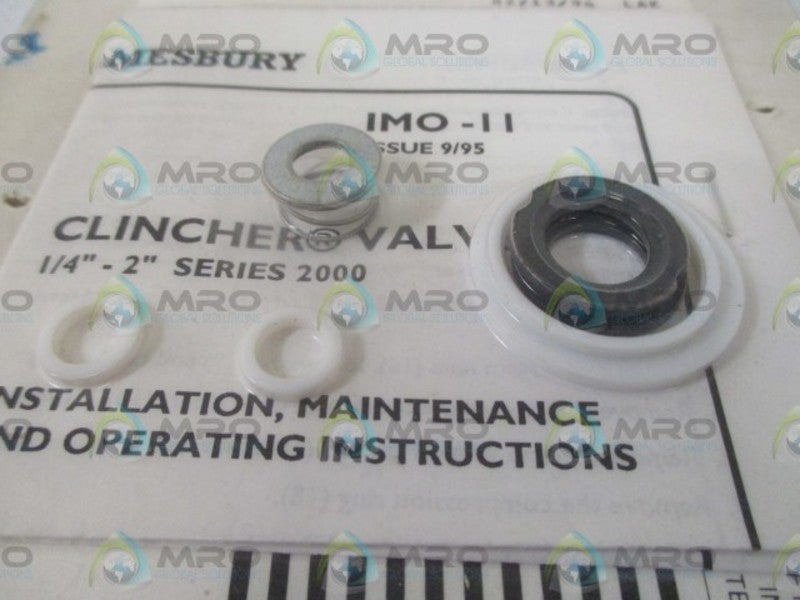 JAMESBURY RKC21 REPAIR KIT  ORIGINAL PACKAGE