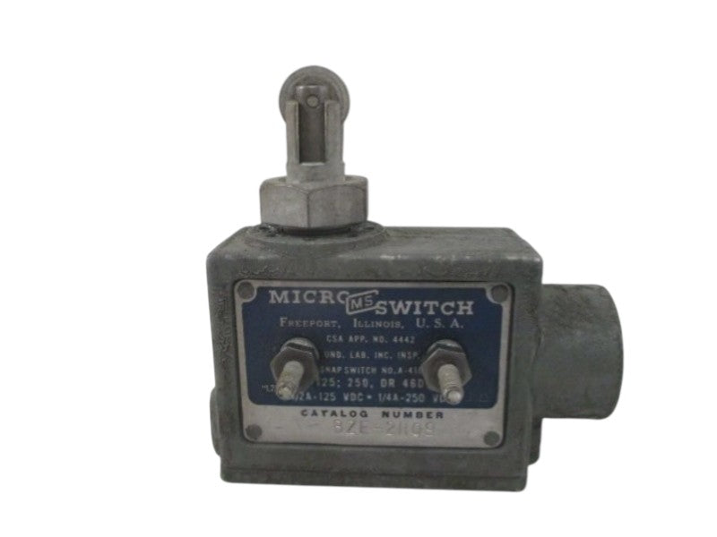 MICRO SWITCH BZE-2RQ9 LIMIT SWITCH  NSNP