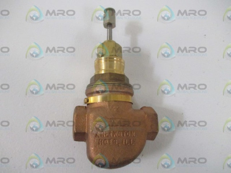 HONEYWELL V5011F 1139 2-WAY SINGLE SEATED WATER VALVE NSMP