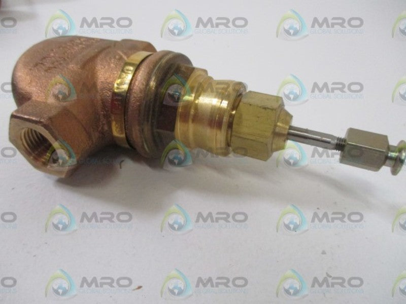 HONEYWELL V5011F 1139 2-WAY SINGLE SEATED WATER VALVE NSMP