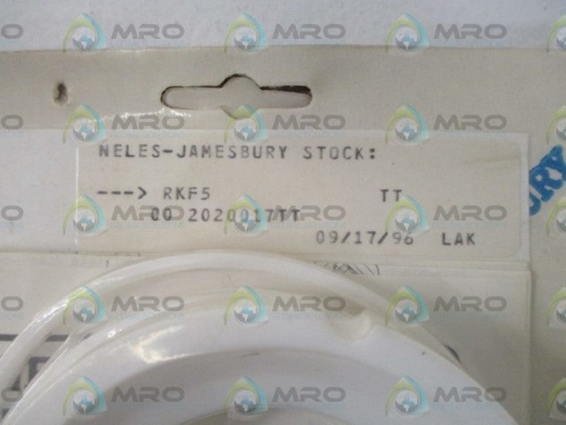 JAMESBURY RKF5 REPAIR KIT  ORIGINAL PACKAGE