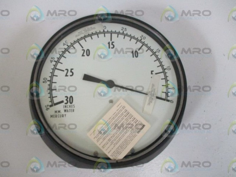 ASHCROFT 1GA38906-014 GAUGE 30-30-0 PSI  NSMP