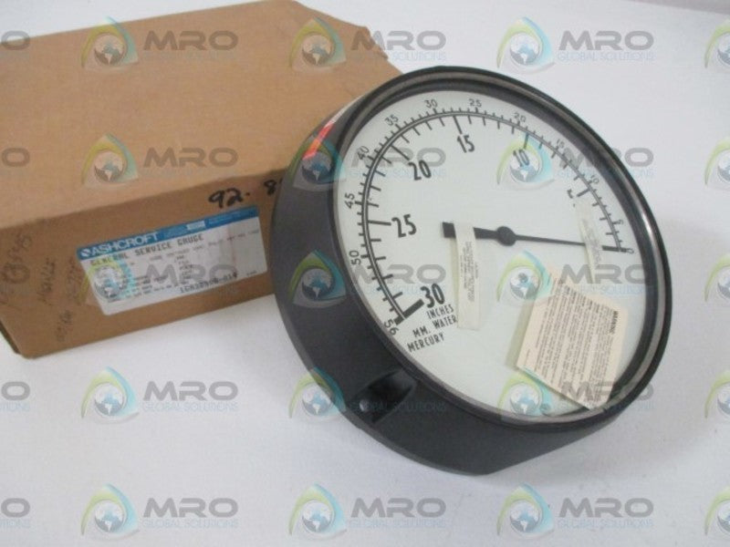 ASHCROFT 1GA38906-014 GAUGE 30-30-0 PSI  NSMP