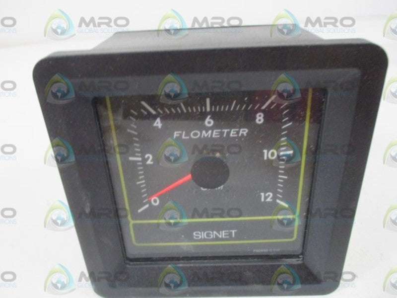 SIGNET SCIENTIFIC P50940-1 FLOWMETER  NSMP