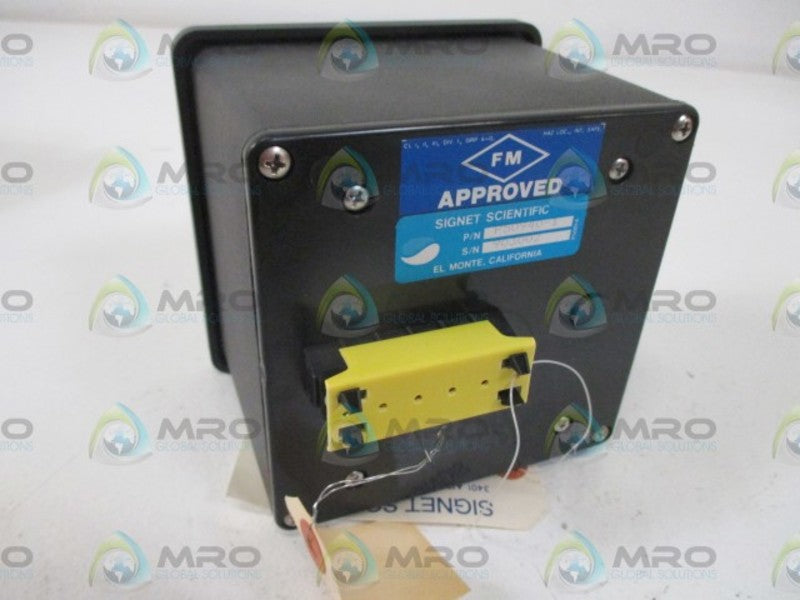 SIGNET SCIENTIFIC P50940-1 FLOWMETER  NSMP