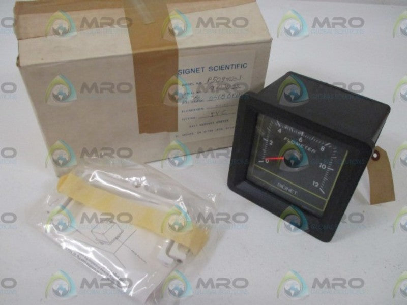 SIGNET SCIENTIFIC P50940-1 FLOWMETER  NSMP