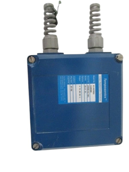 MTS TEMPOSONICS 011024050-3100300 DISPLACEMENT TRANSDUCER 4-20MA  NSNP