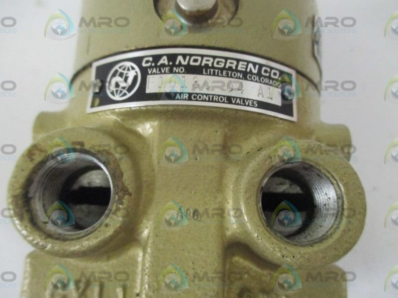 NORGREN F1013C 04 A1 AIR CONTROL VALVE  UNMP