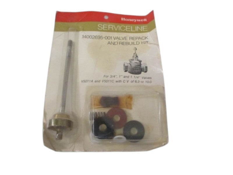 HONEYWELL 14002695-001 VALVE REPACK AND REBUILD KIT  ORIGINAL PACKAGE