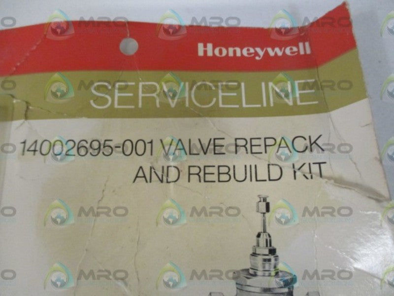 HONEYWELL 14002695-001 VALVE REPACK AND REBUILD KIT  ORIGINAL PACKAGE