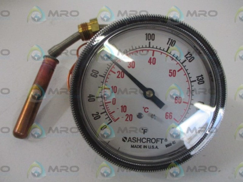 ASHCROFT 9060-02 GAUGE 0-150PSI  NSMP