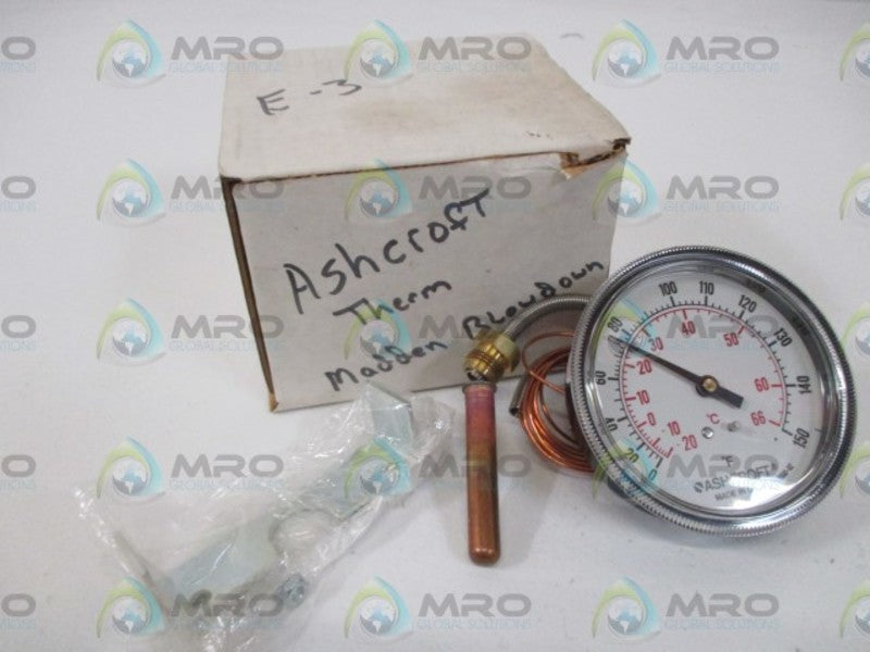 ASHCROFT 9060-02 GAUGE 0-150PSI  NSMP