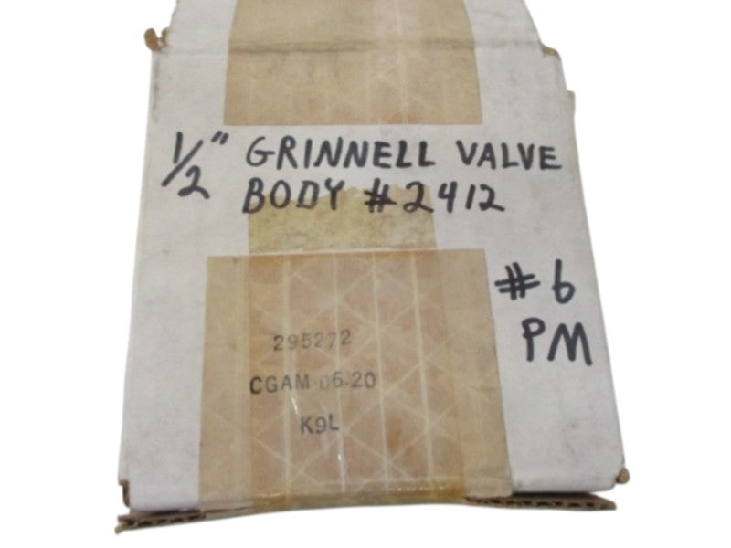 2412 1/2" GRINDELL VALVE  BODY  NSMP