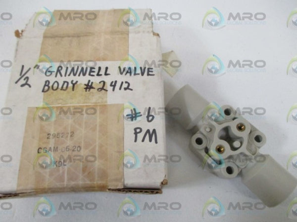 2412 1/2" GRINDELL VALVE  BODY  NSMP