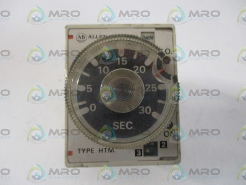 INDUSTRIAL SPARE PART 700-HTM12JA2 SER.A MULTI-RANGE TIMER  UNMP