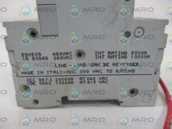 MERLIN GERIN 24151 CIRCUIT BREAKER 32A  UNMP