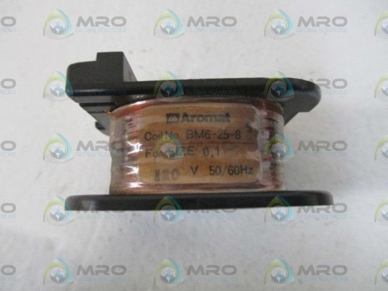 AROMAT BM6-25-8 COIL 120V  NSNP