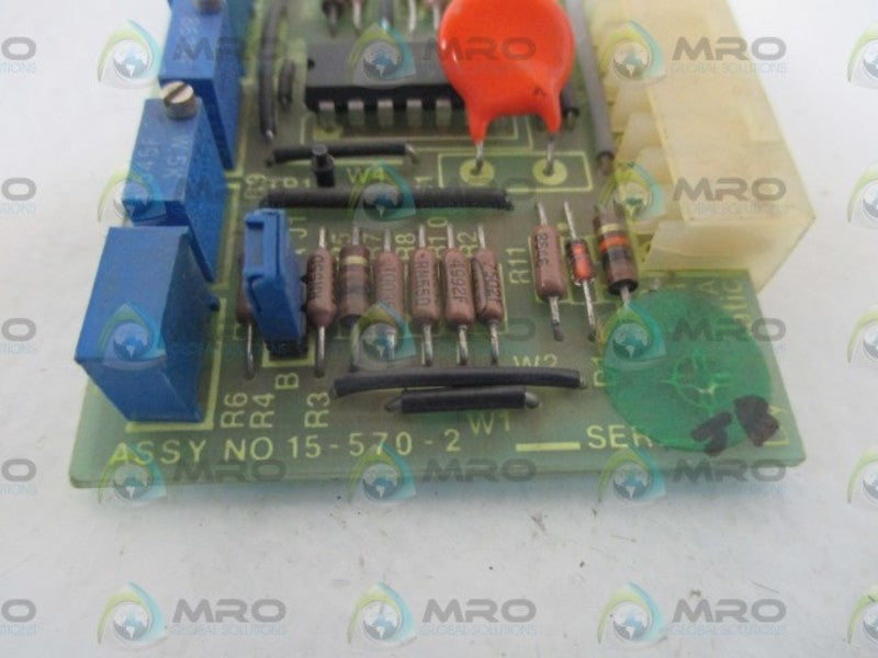 EATON CORP 15-570-2 CIRCUIT BOARD FOLLOWER  NSNP