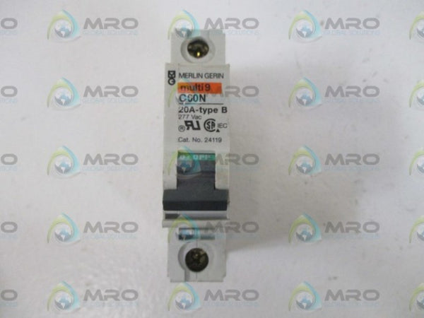 MERLIN GERIN 24119 CIRCUIT BREAKER 20A  UNMP