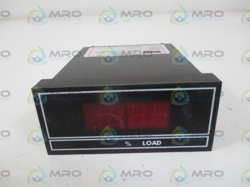 ELECTRO-NUMERICS EN35L-08-P543-106 PANEL METER  NSMP