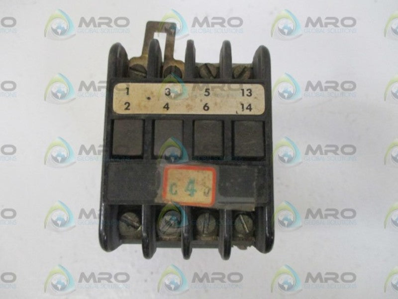 SIEMENS 3TA2010-0A CONTACTOR 24V  UNMP