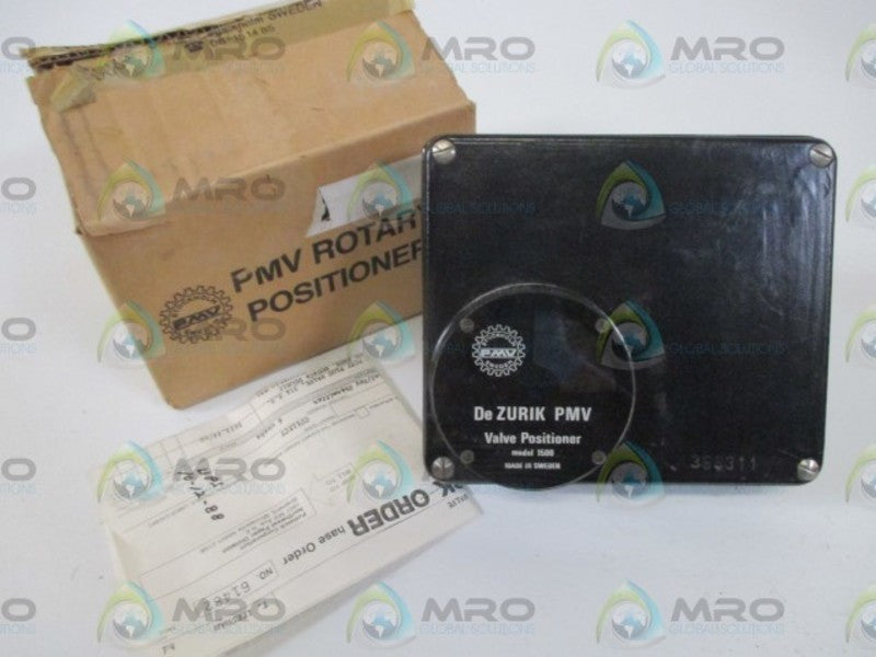 DMV MODEL 1500 VALVE POSITIONER  NSMP
