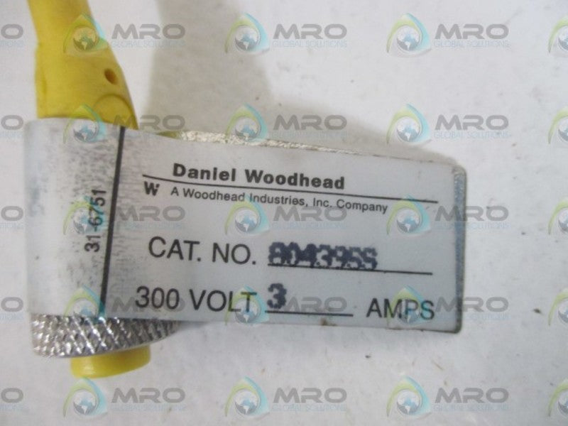 DANIEL WOODHEAD 80439SS CABLE  NSNP