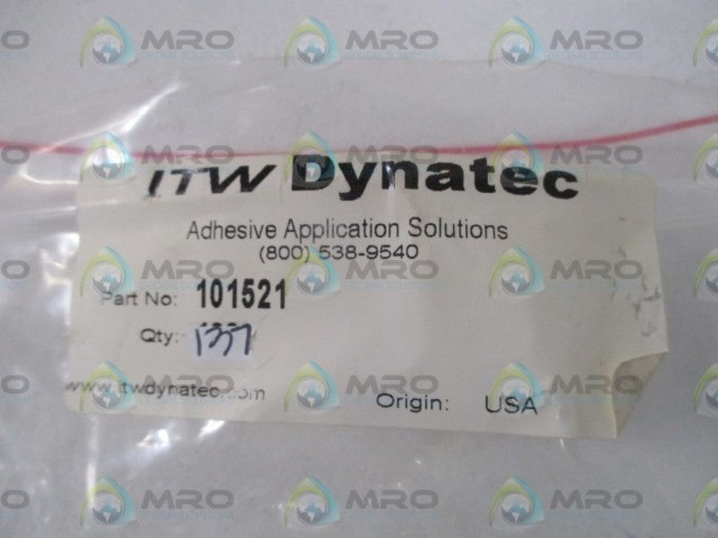 LOT OF 137 ITW DYNATEC 101521 NSNP IN A BAG