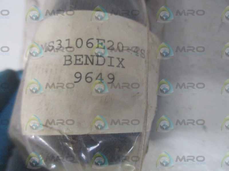 AMPHENOL MS3106E20-4S CONNECTOR  NSNP IN A BAG
