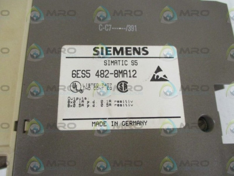 SIEMENS 6ES5482-8MA12  NSNP