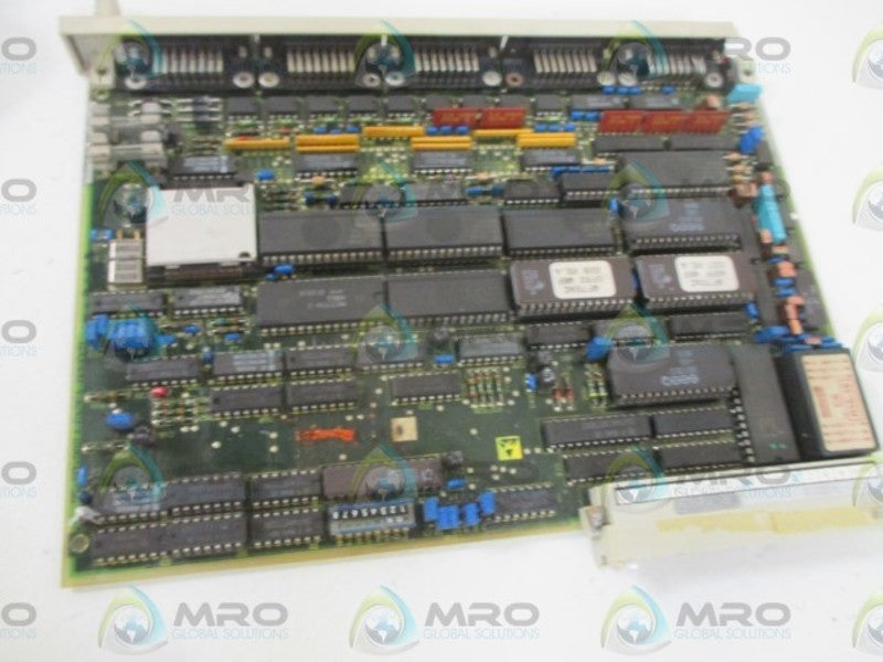 SIEMENS 6FM1726-3CA00 POSITIONING MODULE CPU CARD (AS PICTURED)  UNMP