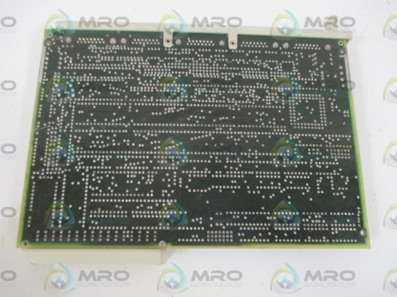 SIEMENS 6FM1726-3CA00 POSITIONING MODULE CPU CARD (AS PICTURED)  UNMP