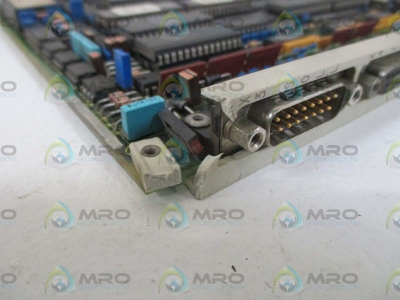 SIEMENS 6FM1726-3CA00 POSITIONING MODULE CPU CARD (AS PICTURED)  UNMP
