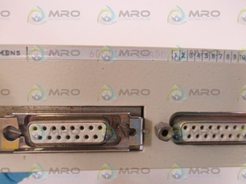 SIEMENS 6GK1147-3MA00 COMMUNICATION PROCESSIR MODULE  UNMP