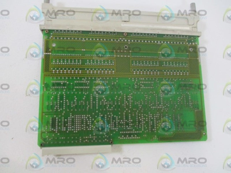SIEMENS 6ES5420-3AB11 INPUT MODULE  UNMP