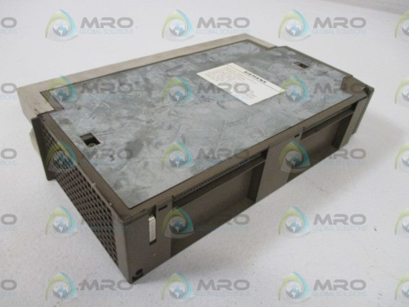 SIEMENS 6ES5 951-7LB12 POWER SUPPLY  UNMP